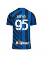 Inter Milan Alessandro Bastoni #95 Kotipaita 2024-25 Lyhythihainen